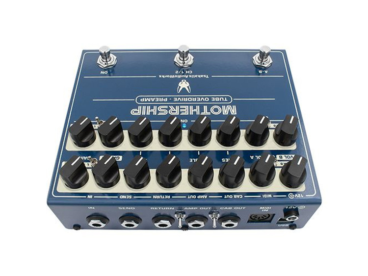 TSAKALIS AUDIOWORKS Mothership | Strumenti Musicali .net