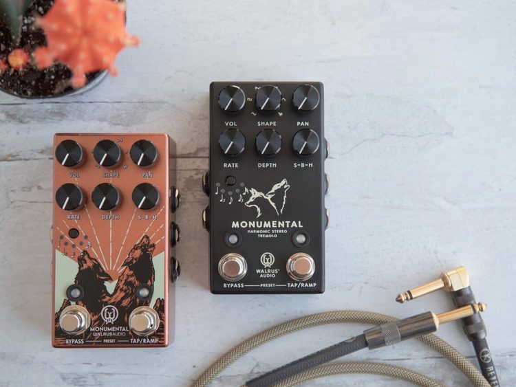 WALRUS AUDIO Monumental Orange | Strumenti Musicali .net