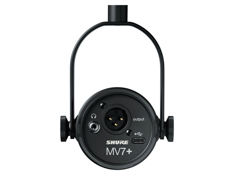 SHURE MV7+ Black | Strumenti Musicali .net