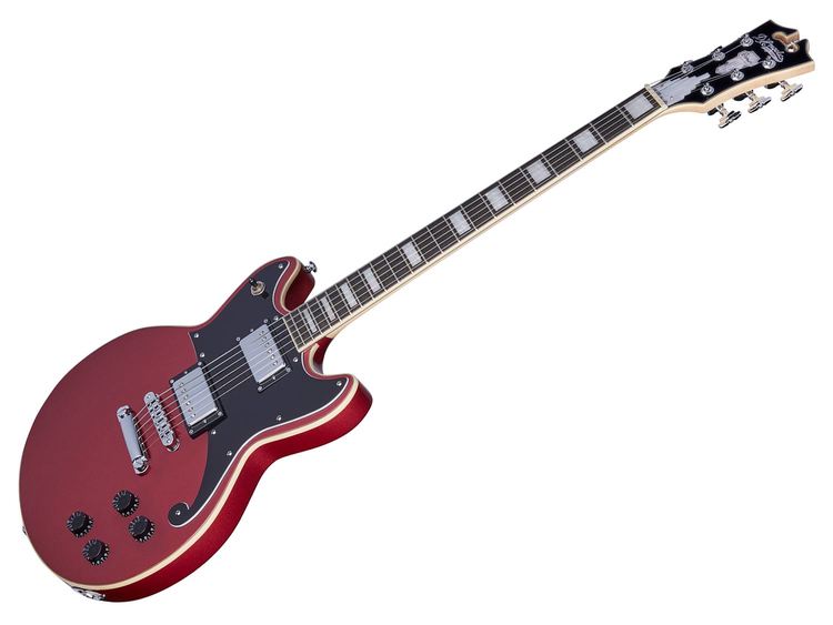 D'ANGELICO Premier Brighton Oxblood | Strumenti Musicali .net