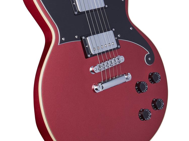 D'ANGELICO Premier Brighton Oxblood | Strumenti Musicali .net