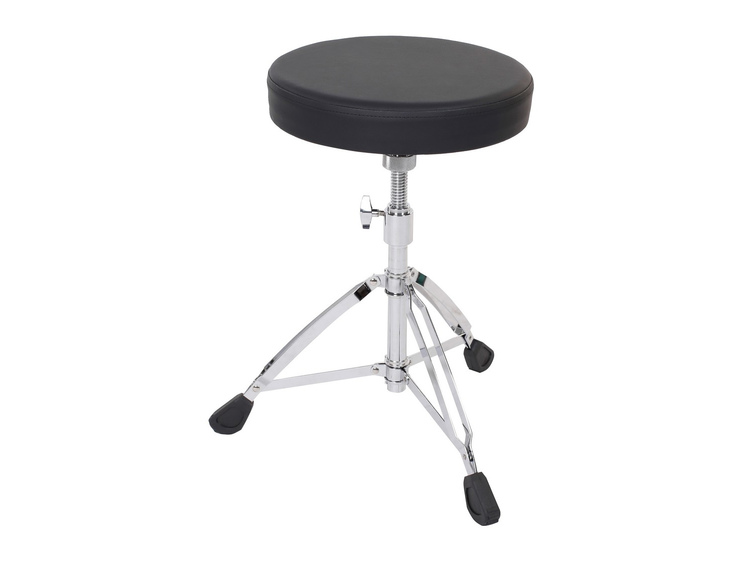 Sgabello Per Batteria Regolabile Ffalstaff - Con Bacchette 5A E Portachiavi A Forma Di Batteria Inclusi - Foto 4