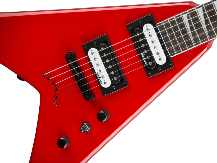 JACKSON JS32T King V AM Ferrari Red | Strumenti Musicali .net
