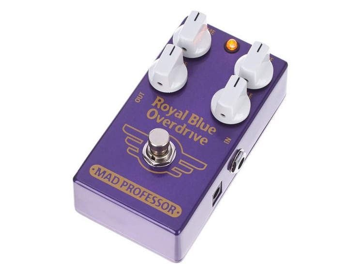 MAD PROFESSOR Royal Blue Overdrive | Strumenti Musicali .net