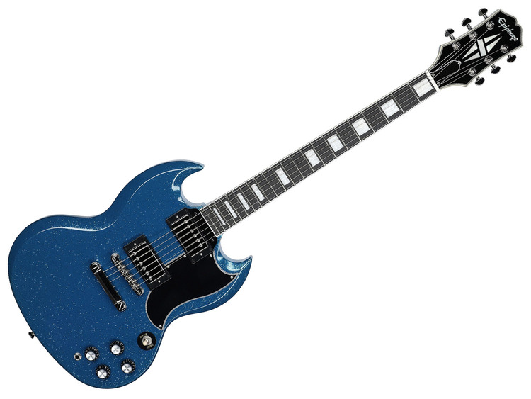 EPIPHONE SG Custom Brunswick Blue Sparkle | Strumenti Musicali .net