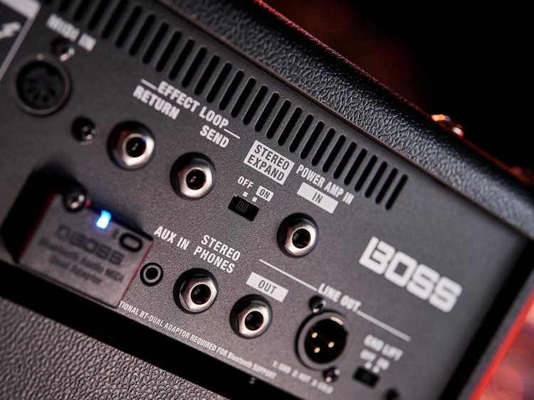 Copripolvere Personalizzato Per Amplificatore Boss Katana Artist 100W 1x12 – Con Ricamo USA