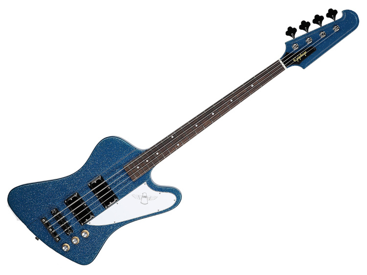 EPIPHONE Thunderbird '64 Bass Brunswick Blue Sparkle | Strumenti