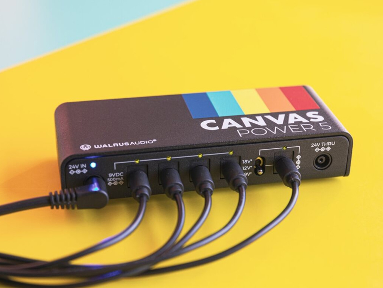 WALRUS AUDIO Canvas Power 5 | Strumenti Musicali .net