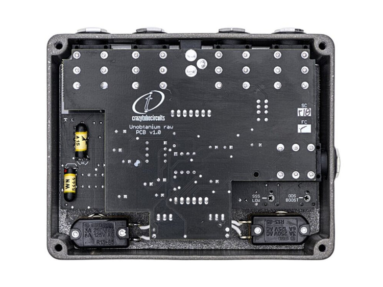 CRAZY TUBE CIRCUITS Unobtanium RAW | Strumenti Musicali .net