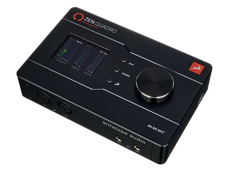 ANTELOPE Zen Quadro Synergy Core | Strumenti Musicali .net