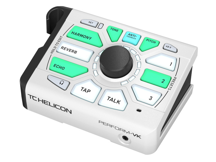 配信機器・PA機器・レコーディング機器 TC-Helicon PERFORM-VK SWITCH-6 SWITCH-3 TC-Helicon Switch 6 – United States