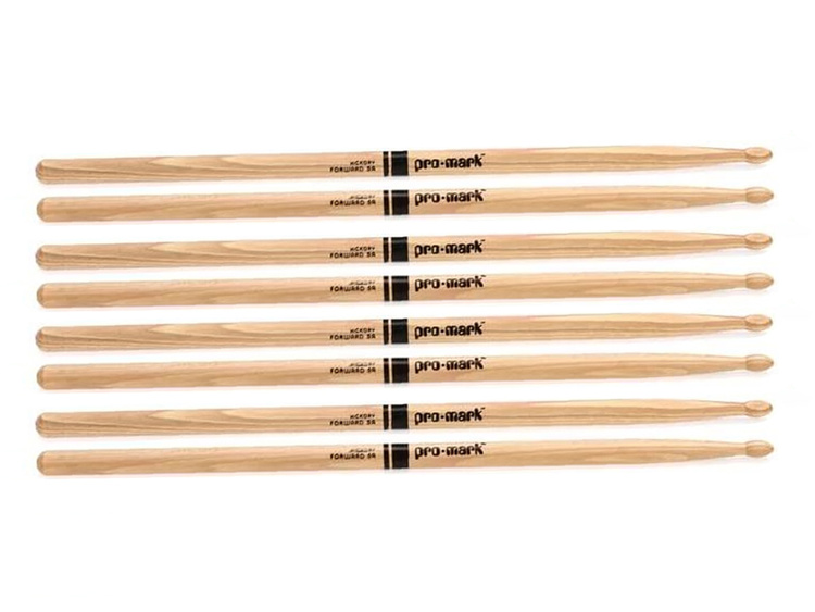 Bacchette Per Batteria Pro Mark Tx5Aw | Hickory 5A Con Punta In Legno | Perfette Per Potenza E Velocità - Foto 5