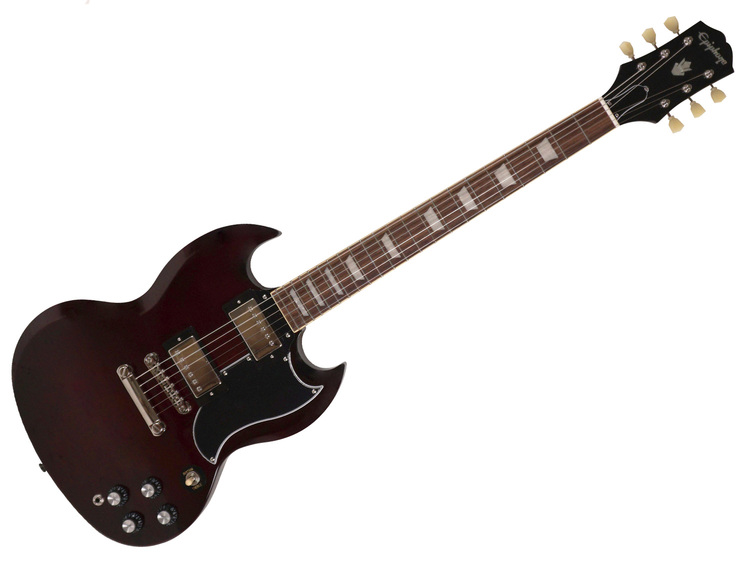 EPIPHONE SG Standard 60s Dark Wine Red | Strumenti Musicali .net
