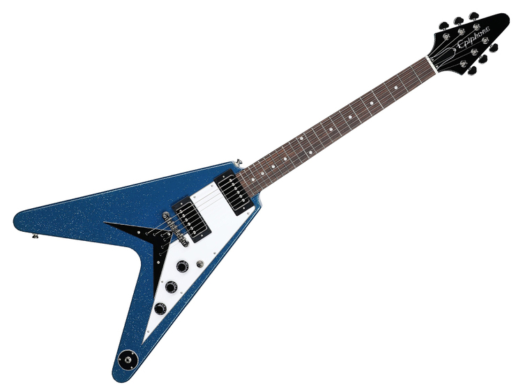 Epiphone Flying V バハマブルー Epiphone Flying V バハマブルー - メルカリ