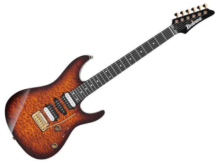 IBANEZ AZ47P1QM Dragon Eye Burst | Strumenti Musicali .net