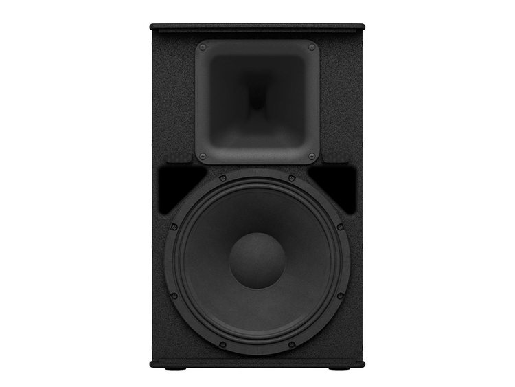Yamaha DBR12 - Cassa Attiva Professionale Da 1000W, 2 Vie Con Tromba A 90&deg;, Nero
