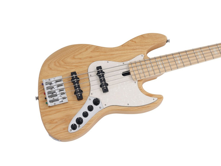 MARCUS MILLER V7 Swamp Ash-5 Reissue Natural Satin