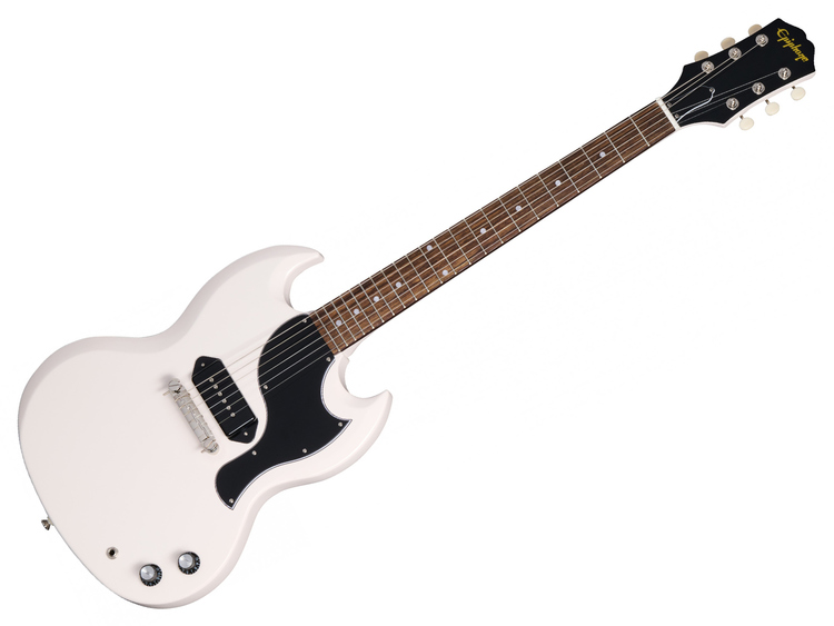 Epiphone　SG改　SG ジュニア EPIPHONE Yungblud SG Junior Classic White | Strumenti