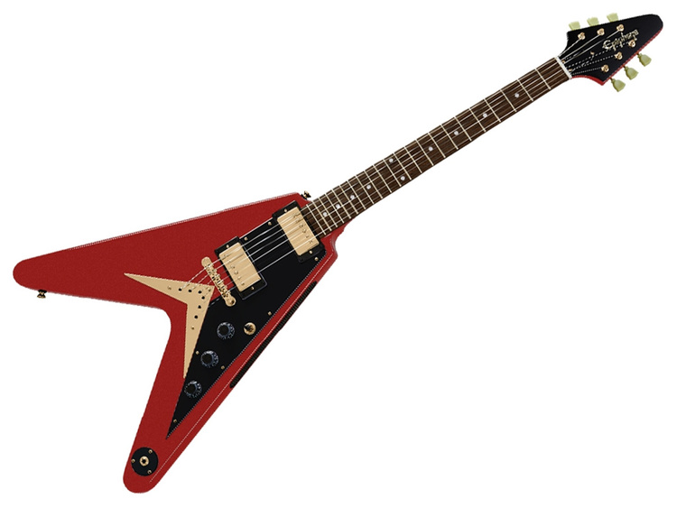 EPIPHONE Flying V Ruby Red | Strumenti Musicali .net