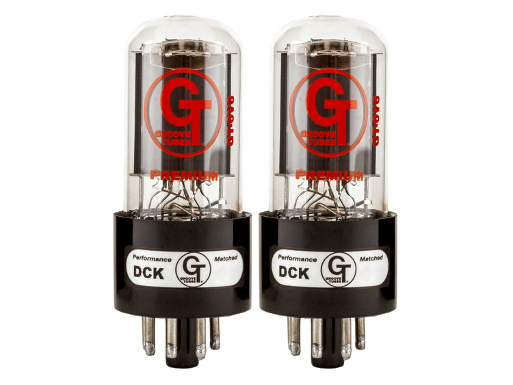 GROOVE TUBES GT-6V6-S Med Duet | Strumenti Musicali .net