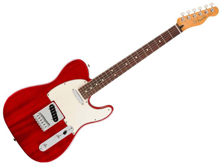 FENDER Player II Telecaster RW Transparent Cherry | Strumenti