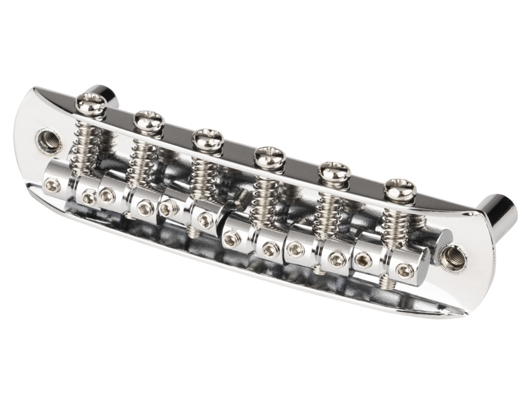 FENDER Mustang Fully-adjustable Guitar Bridge (japan) Chrome