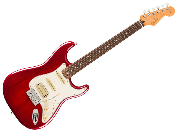 FENDER Player II Stratocaster HSS RW Transparent Cherry Burst