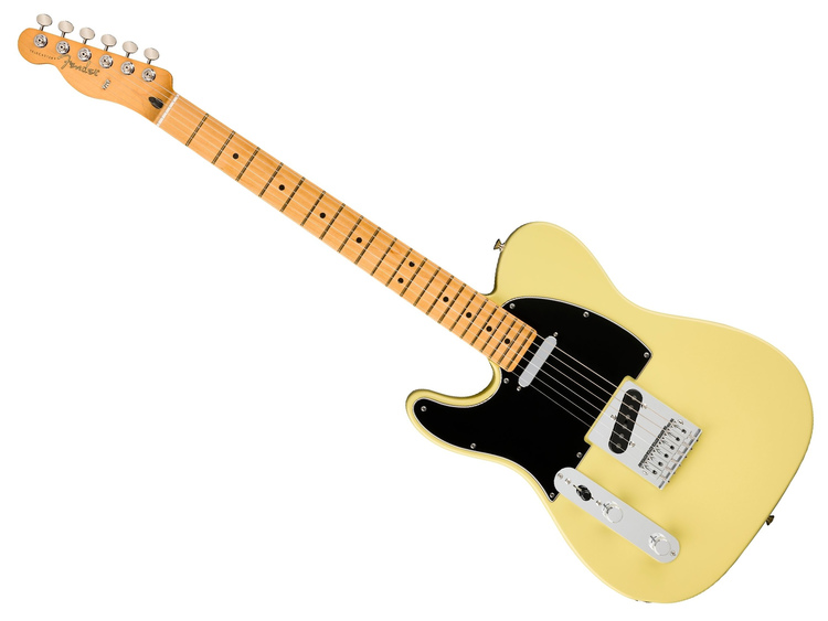 FENDER Player II Telecaster LH MP Hialeah Yellow | Strumenti