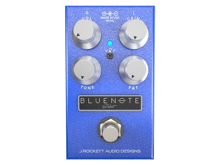 ギター J.Rockett Audio Designs Blue note select J. ROCKETT Blue Note Select | Strumenti Musicali .net