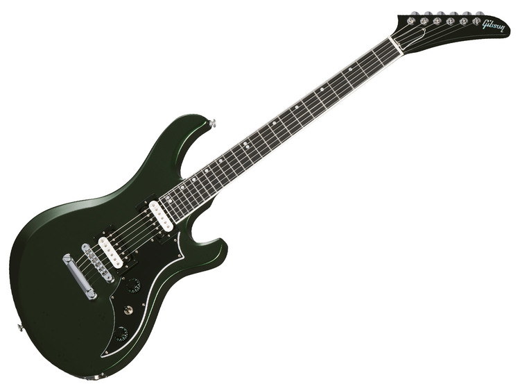 GIBSON Victory Dark Green Satin | Strumenti Musicali .net