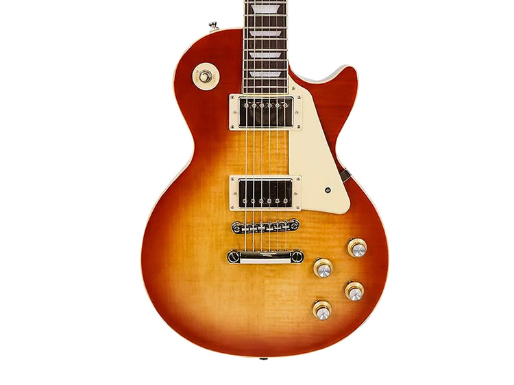 EPIPHONE Les Paul Standard 60s Figured Heritage Cherry Sunburst
