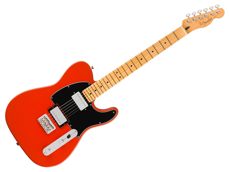 ギター Fender prayer Telecaster FENDER Player II Telecaster HH MP Coral Red | Strumenti Musicali .net