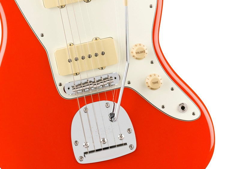 ギター Fender Player Series Jazzmaster Fender Player II Jazzmaster®, Rosewood Fingerboard, Coral Red