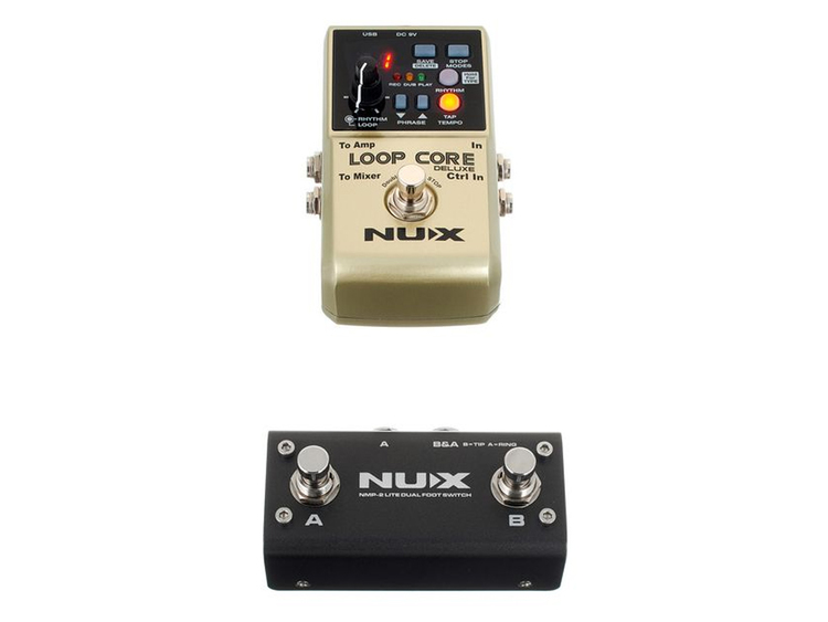 NUX Loop Core Deluxe Bundle | Strumenti Musicali .net