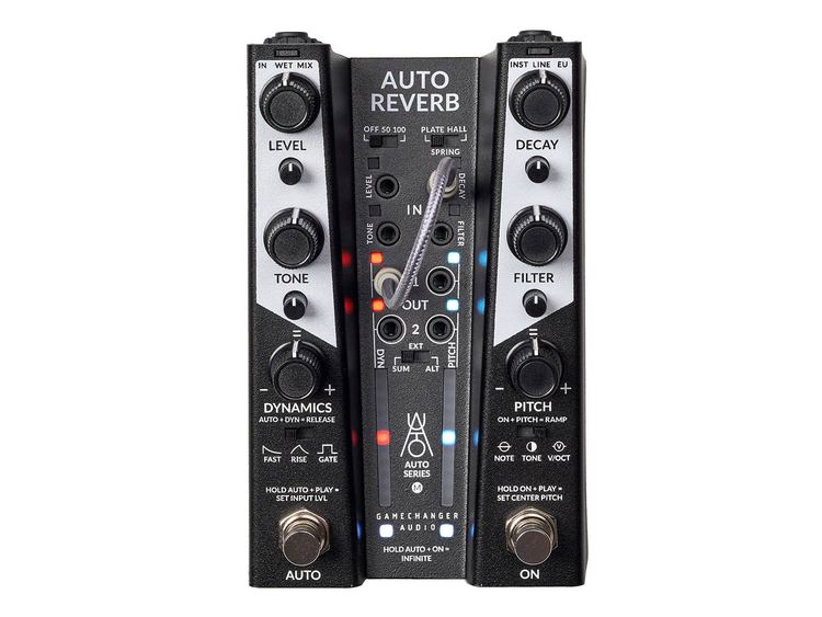 Pedale Effetto Riverbero Gamechanger Audio Light Pedal - Ottico A Molla - Foto 7