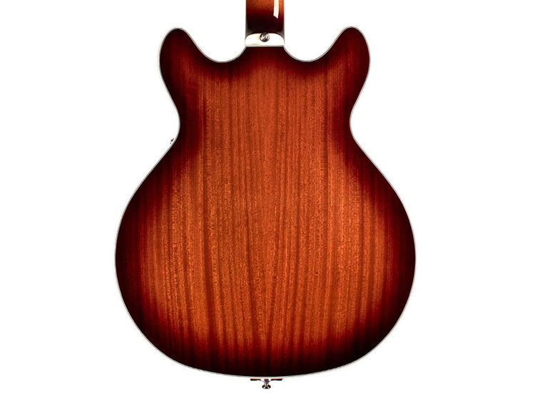 d*r様 ☆美品　GUILD STARFIRE ブリッジ固定に改造 GUILD Starfire I DC California Burst | Strumenti Musicali .net