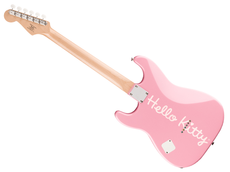 ギター Limited Edition Hello Kitty Stratocaster ギター Limited Edition Hello Kitty Stratocaster Squier