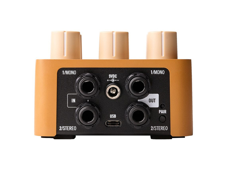 UNIVERSAL AUDIO UAFX Enigmatic '82 Overdrive Special Amp