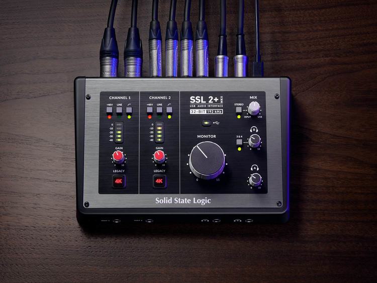 DTM・DAW Solid State Logic SSL2MKII SSL 2 MKII USB Interface