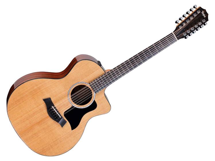 Takamine GJ72CE-12 Jumbo Cutaway 12 Corde Sunburst - Foto 3