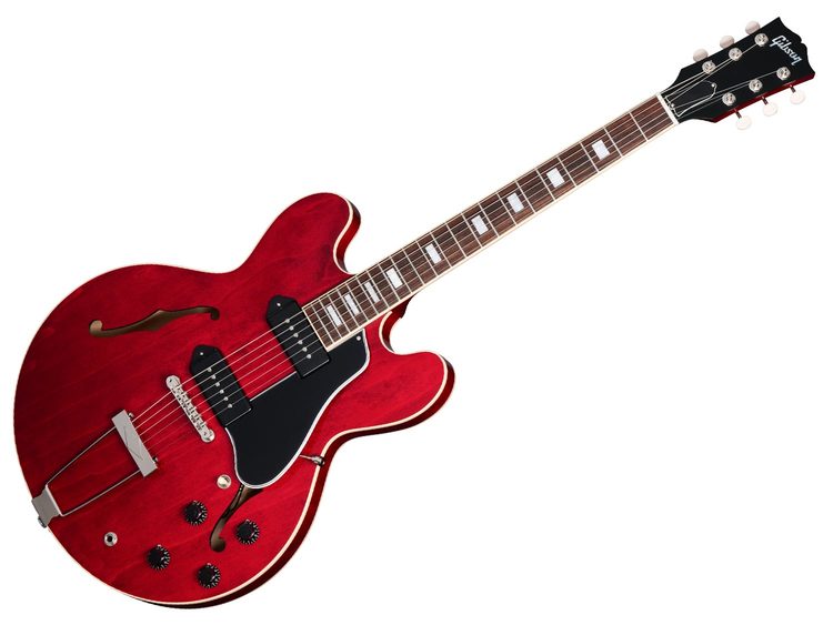 GIBSON ES-330 Sixties Cherry | Strumenti Musicali .net