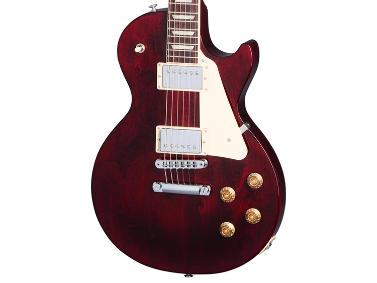 GIBSON Les Paul Studio Wine Red (Cream Trim) | Strumenti Musicali .net