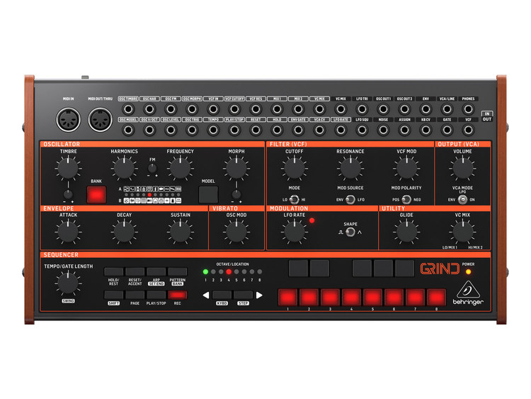 BEHRINGER Grind a Roma e Milano