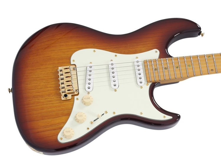 LARRY CARLTON S10 SSS Tobacco Sunburst