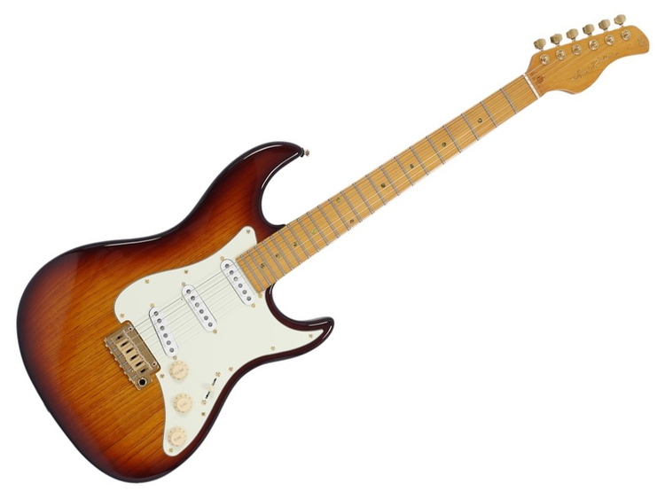 LARRY CARLTON S10 SSS Tobacco Sunburst