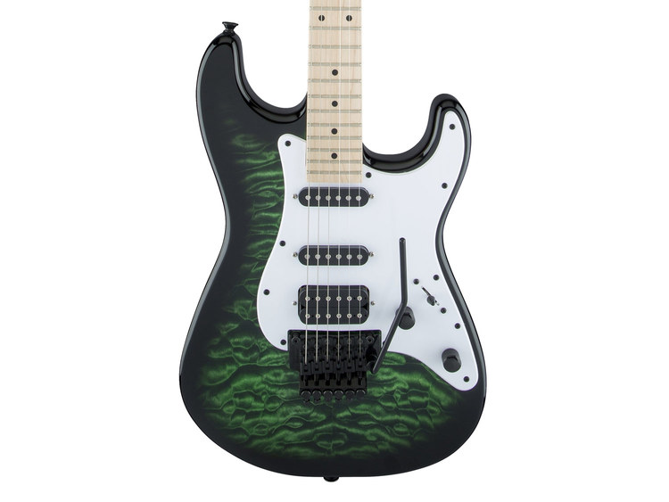 JACKSON X Series Signature Adrian Smith SDXQM MP Transparent Green