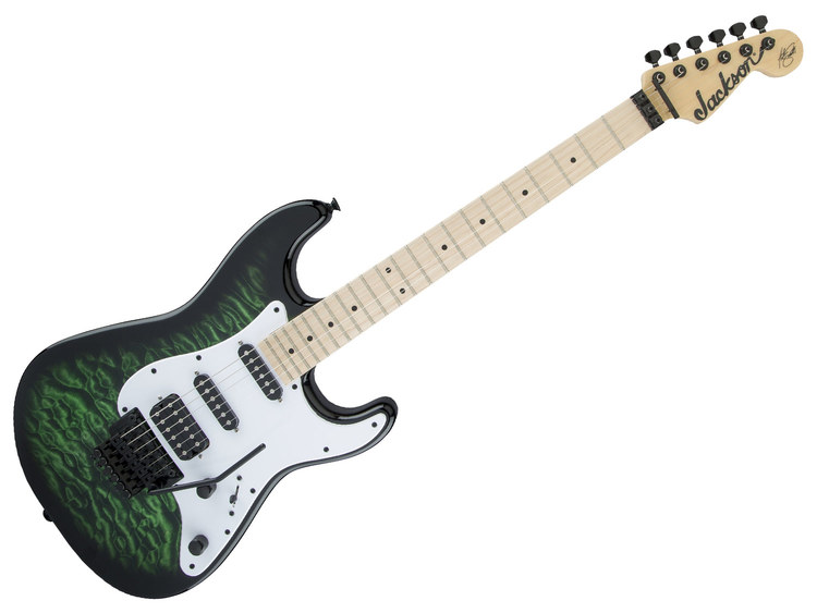 JACKSON X Series Signature Adrian Smith SDXQM MP Transparent Green