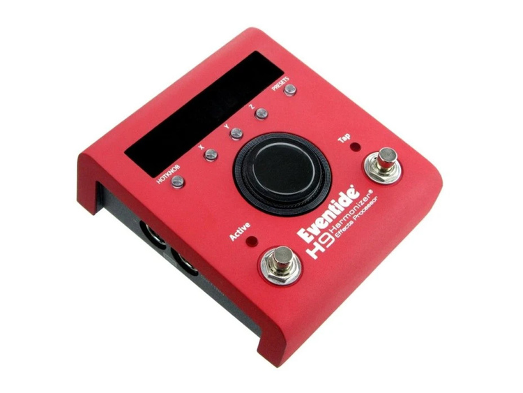 9/23までセール【新品未使用】EVENTIDE H9 MAX 限定カラー 赤 Eventide H9 MAX Red Limited Edition Multi Effects Processor Japan
