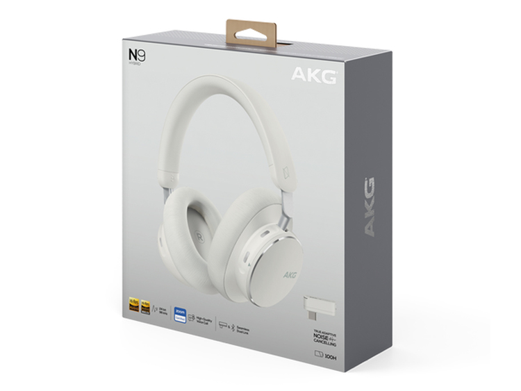 AKG N9 Hybrid ホワイト AKG N9 HYBRID ANC CUFFIE WIRELESS, BIANCO | MediaWorld.it