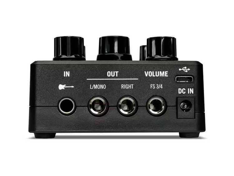LINE6 Pod Express Black Edition | Strumenti Musicali .net LINE6 Pod Express Black Edition | Strumenti Musicali .net